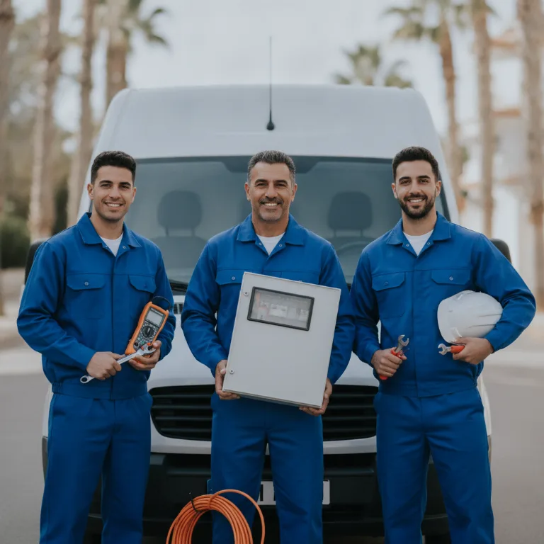 Sustitución Cuadro Eléctrico equipo en Oviedo